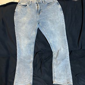Mens Old Navy light blue jeans, size 32*32